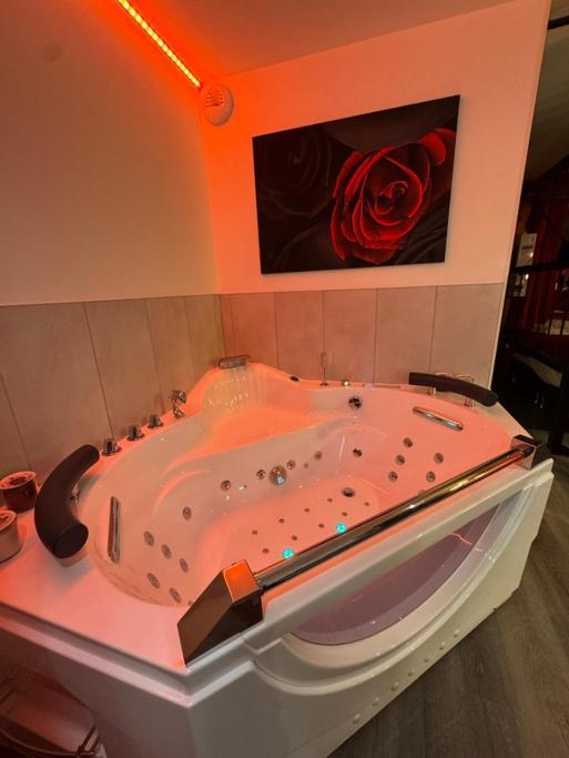 Nuit Defendue - Jacuzzi - Sauna - By Primo C0Nciergerie Tournus Exteriör bild